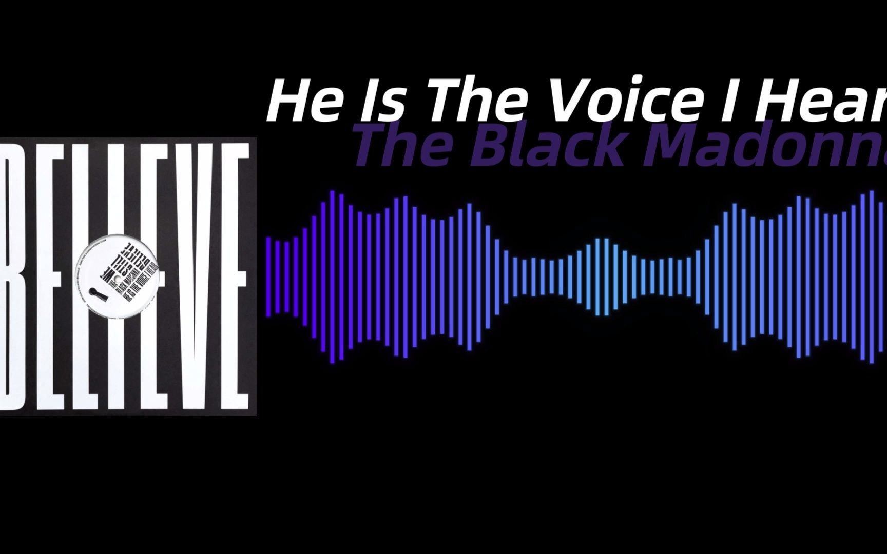 [图]音乐纯享：The Black Madonna - He Is The Voice I Hear (2016)