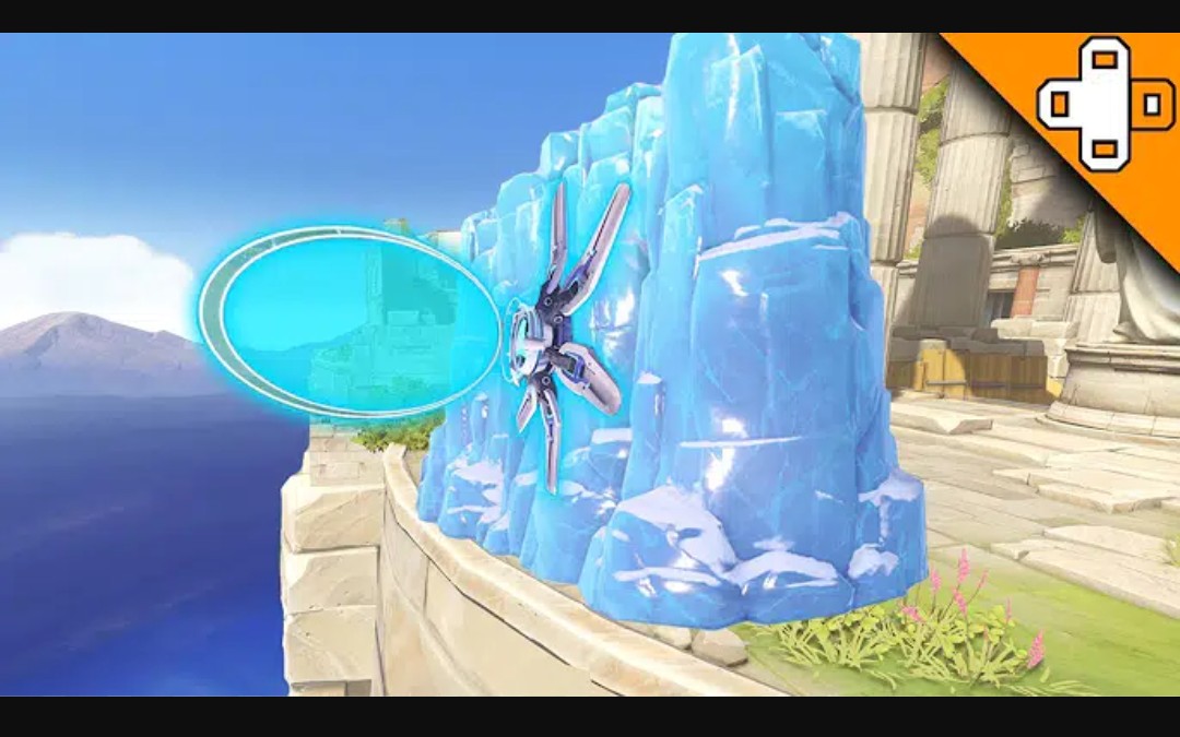 【守望先锋】f&e-741 冰墙与传送门的陷阱!史诗与幸运时刻 #741