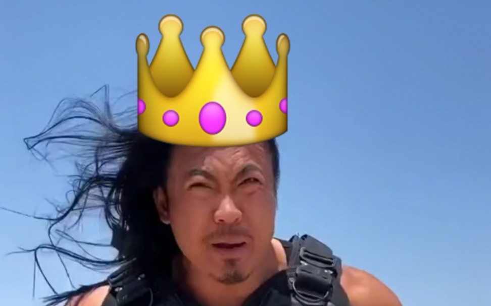 邪魅姜国均  经典时刻之报头衔