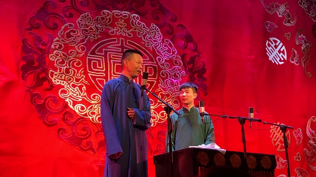 刘春山冯义凯20230723 晚场 出口成章