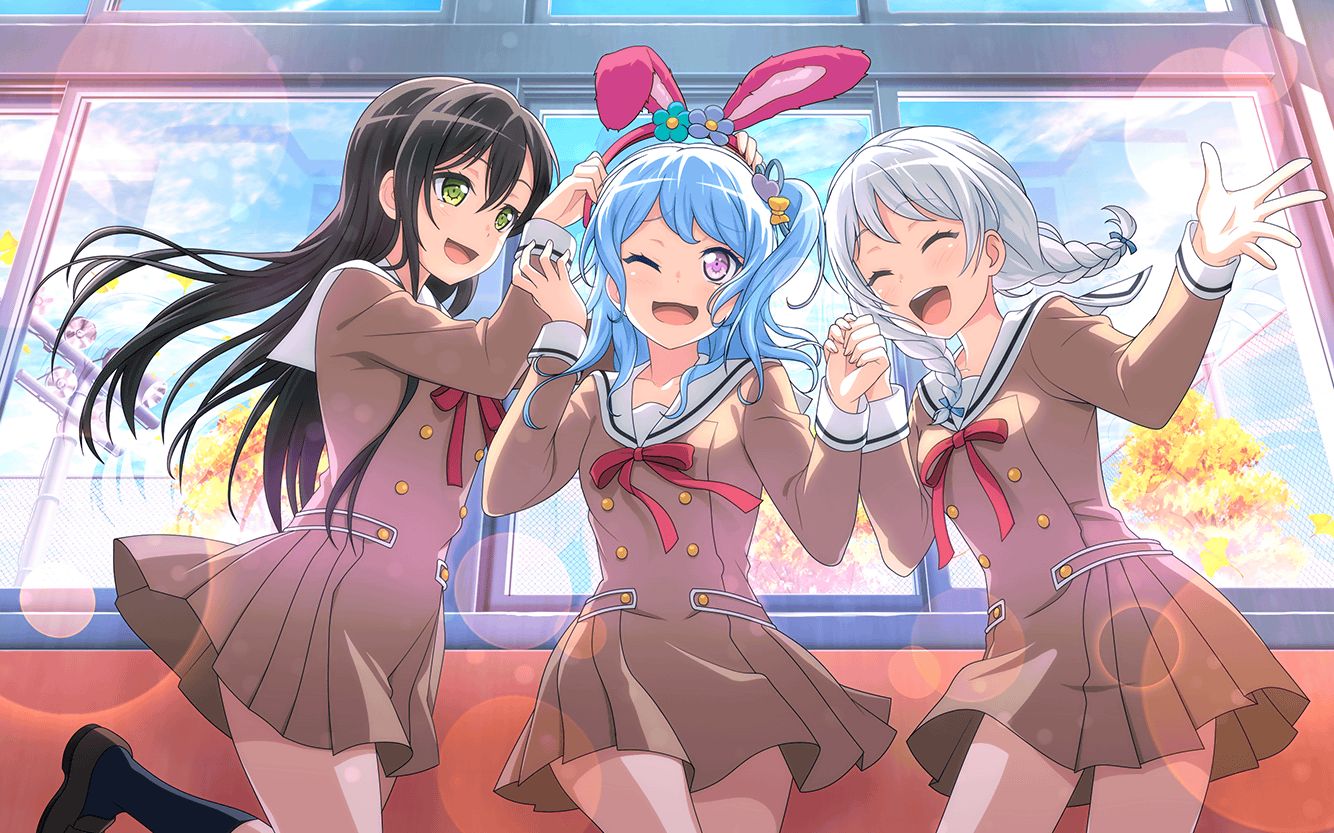 松原花音3星卡<变身之术?>小故事【国服中字】