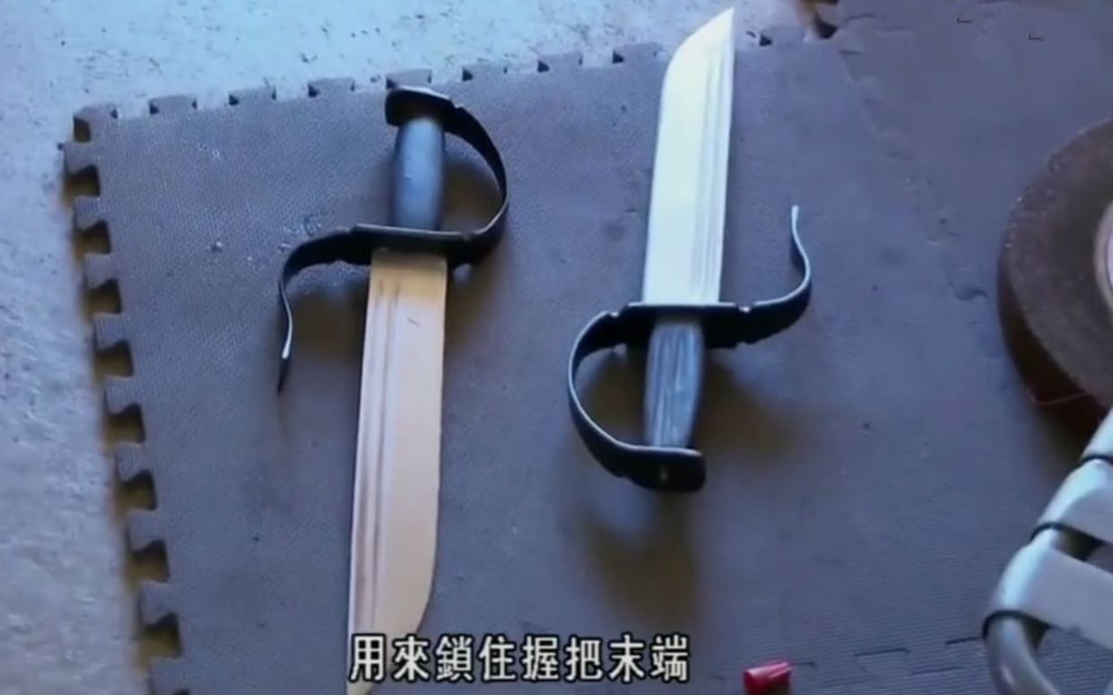 老外做出了完美的"咏春八斩刀",最后却输在了中国历史上