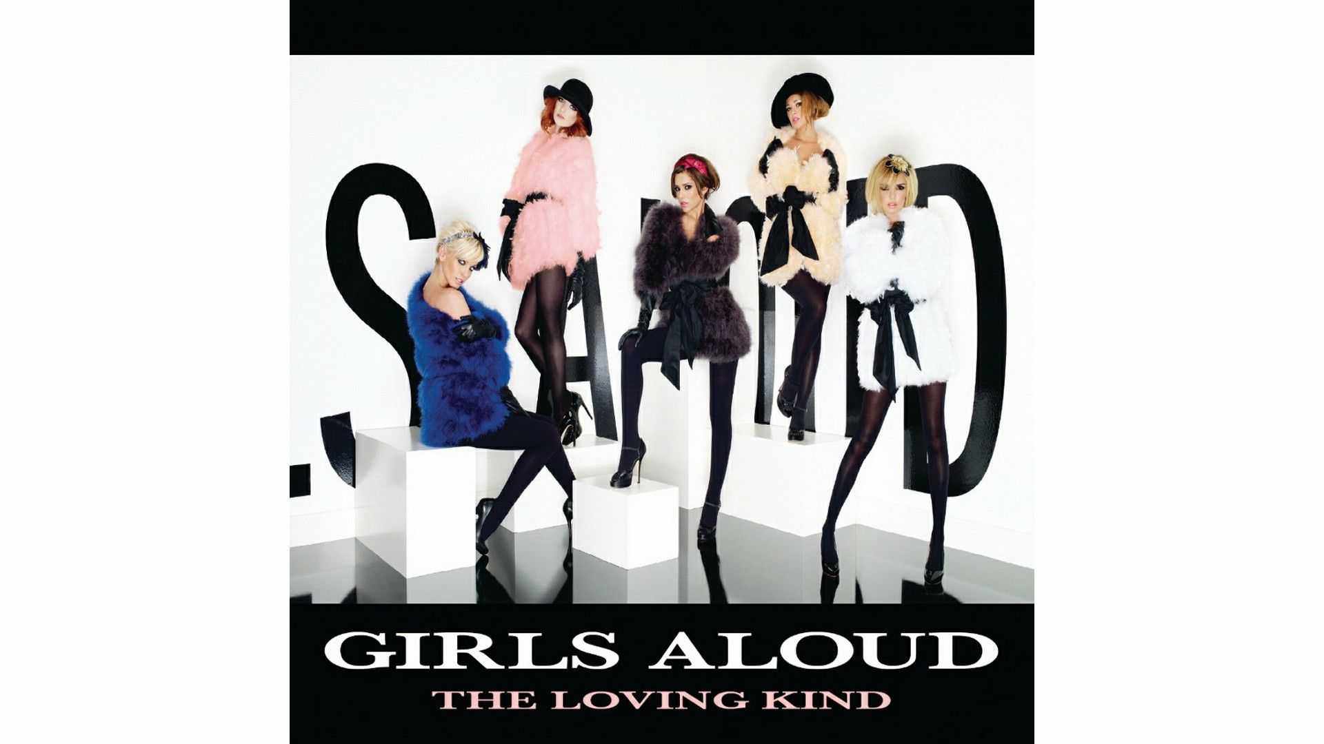 [图]GIRLS ALOUD 《THE LOVING KIND》2009