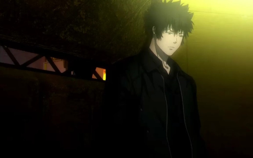 PSYCHOPASS 3《心理测量者》第三季第八集结尾 狡啮慎也*常守朱同框发糖了(开始失智)!哔哩哔哩bilibili