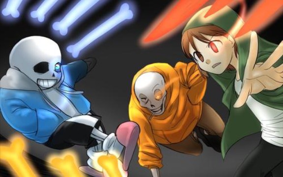 双厨狂喜在minecraft中建造传说之下同人三重审判的像素画教程简易版