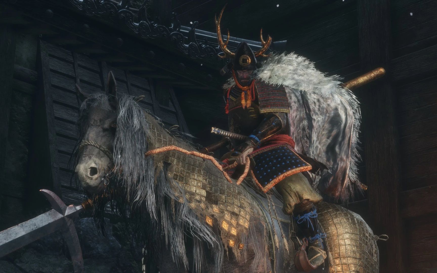 只狼龙闪无伤鬼刑部(传统艺能,技术渣新人向)