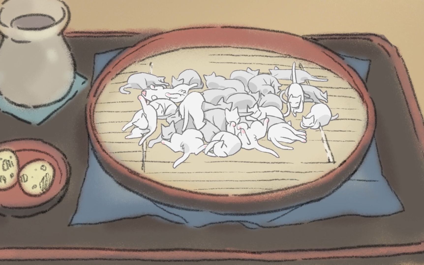 脑洞大开动画短片《猫饭》,却又温暖治愈,快来一起吸猫吧