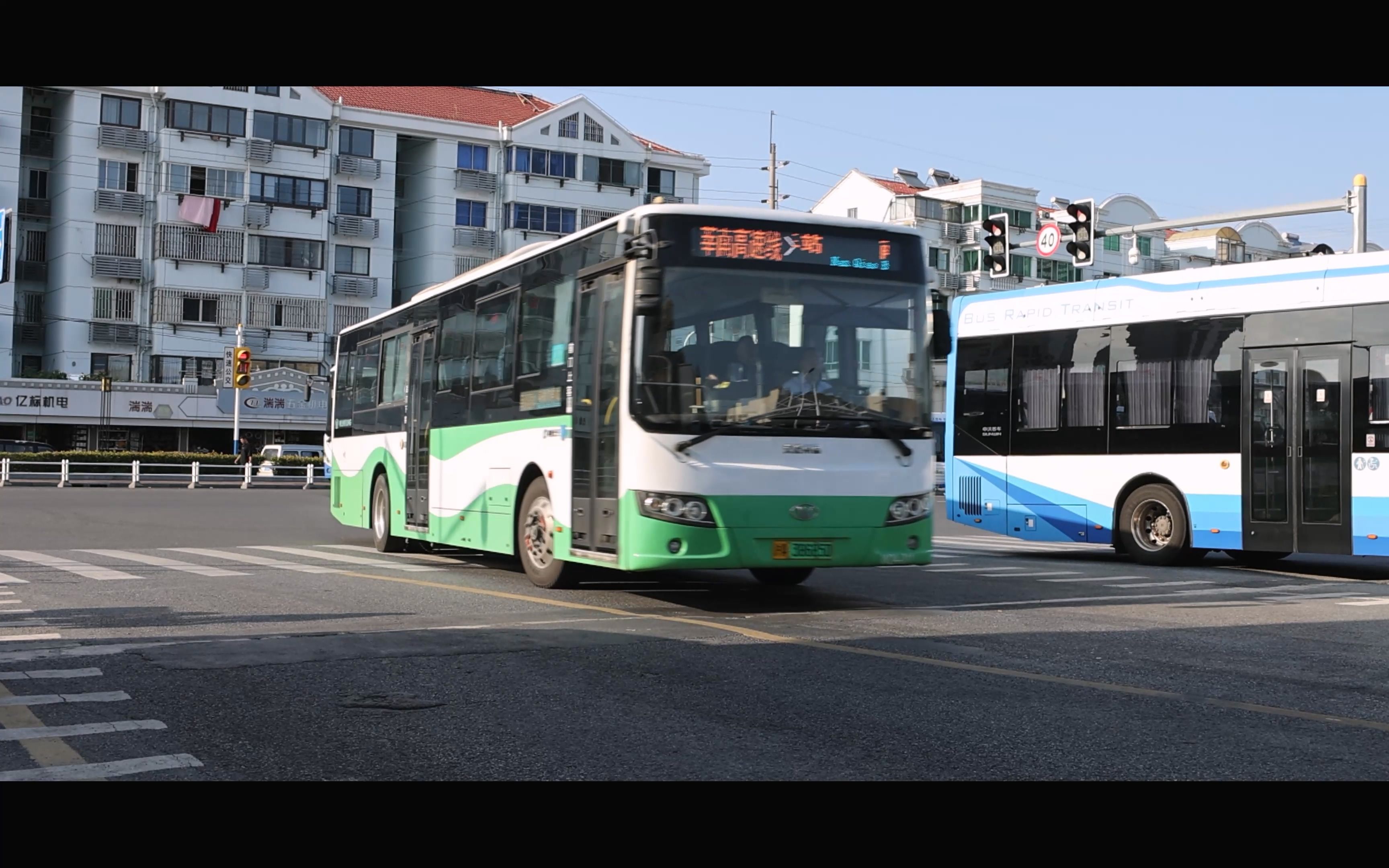 上海公交 奉贤公交 莘南高速线 w2a-011