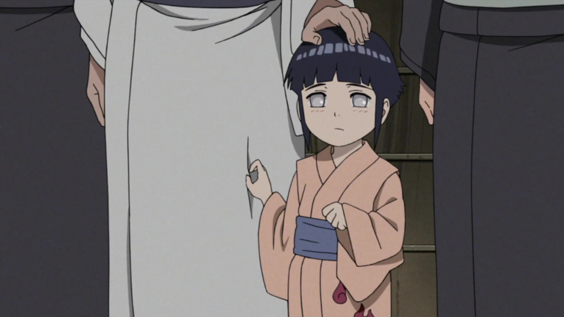 火影忍者 鸣人和雏田这对小夫妻小时候可怜又可爱_哔哩哔哩_bilibili