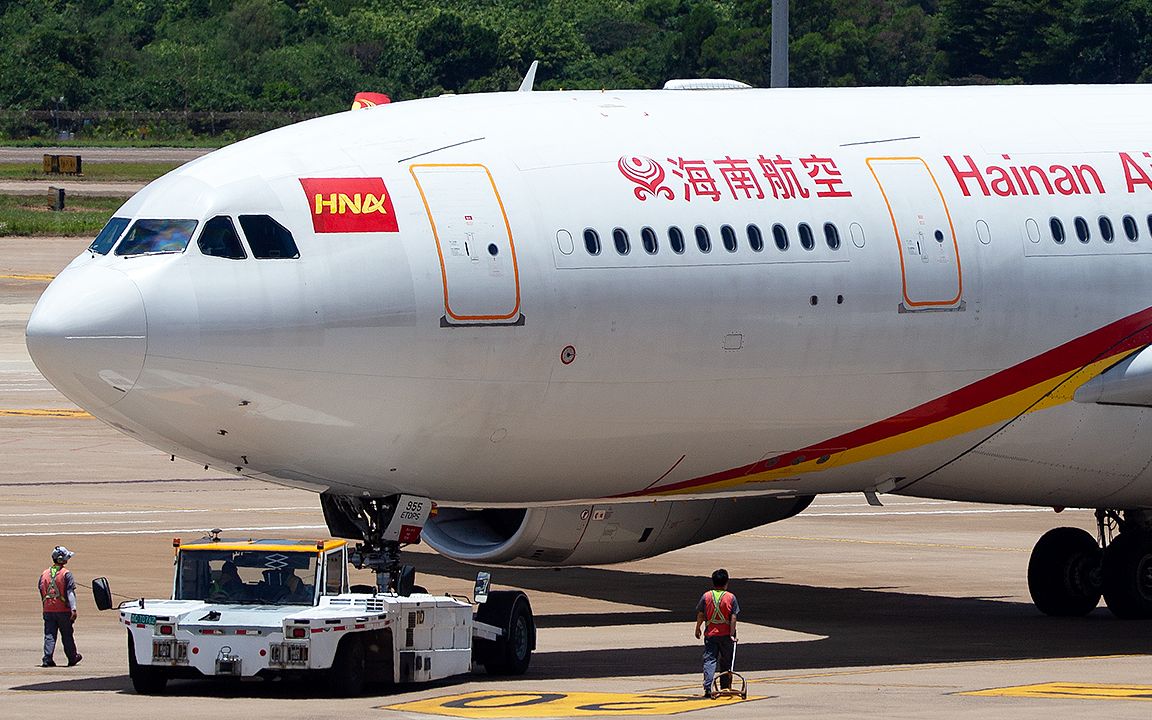 【航空】海南航空hu7382体验(北京首都