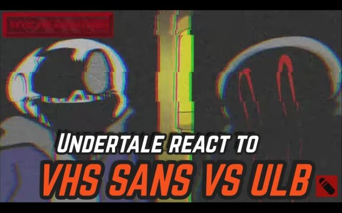 Undertale Reacts to Reaper!Sans Vs Geno!Sans(Gacha Club)_单机游戏