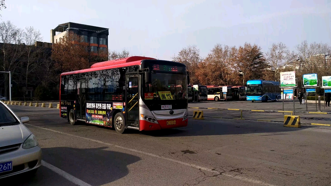 《周村》周村站x公交站