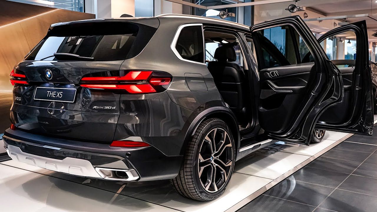 全新"公路之王"宝马x5 外观,内饰与细节体验