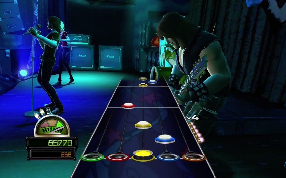 [图]Guitar Hero World Tour - 'On The Road Again (Live)' Expert Guitar 100% FC