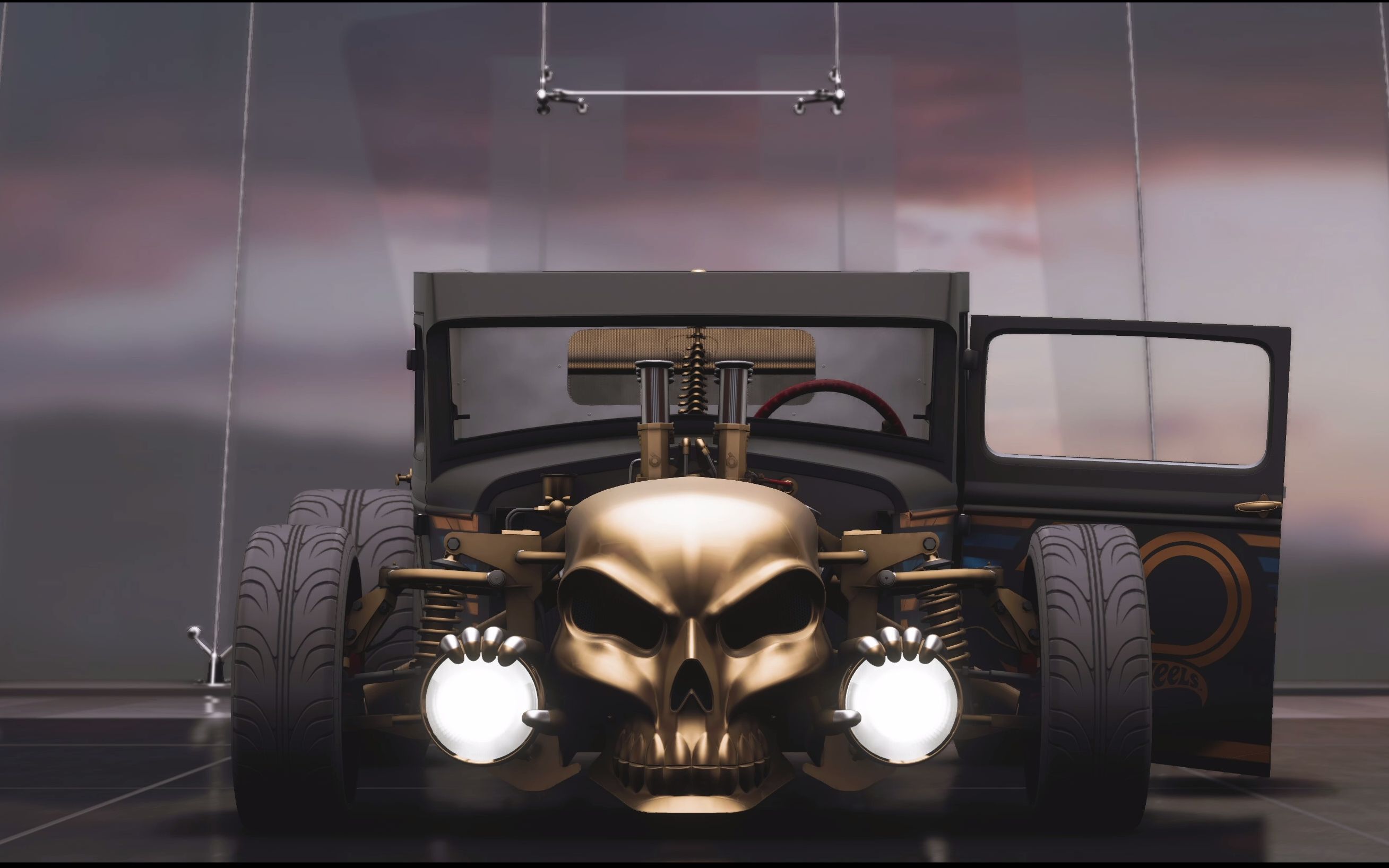 2011 风火轮 碎骨者 bone shaker