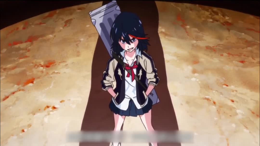  mad>kill la kill-blumenkranz_哔哩哔哩 (゜-゜)