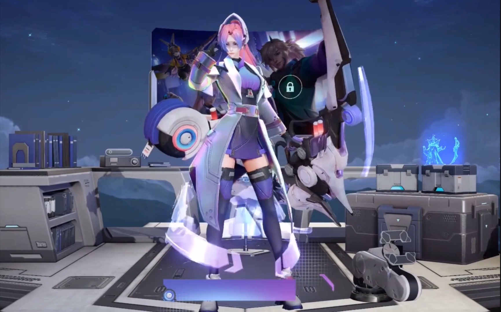 王者荣耀伽罗新皮肤