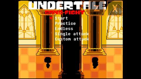 UNDERTALE - promised. Sans fight remake!_哔哩哔哩bilibili