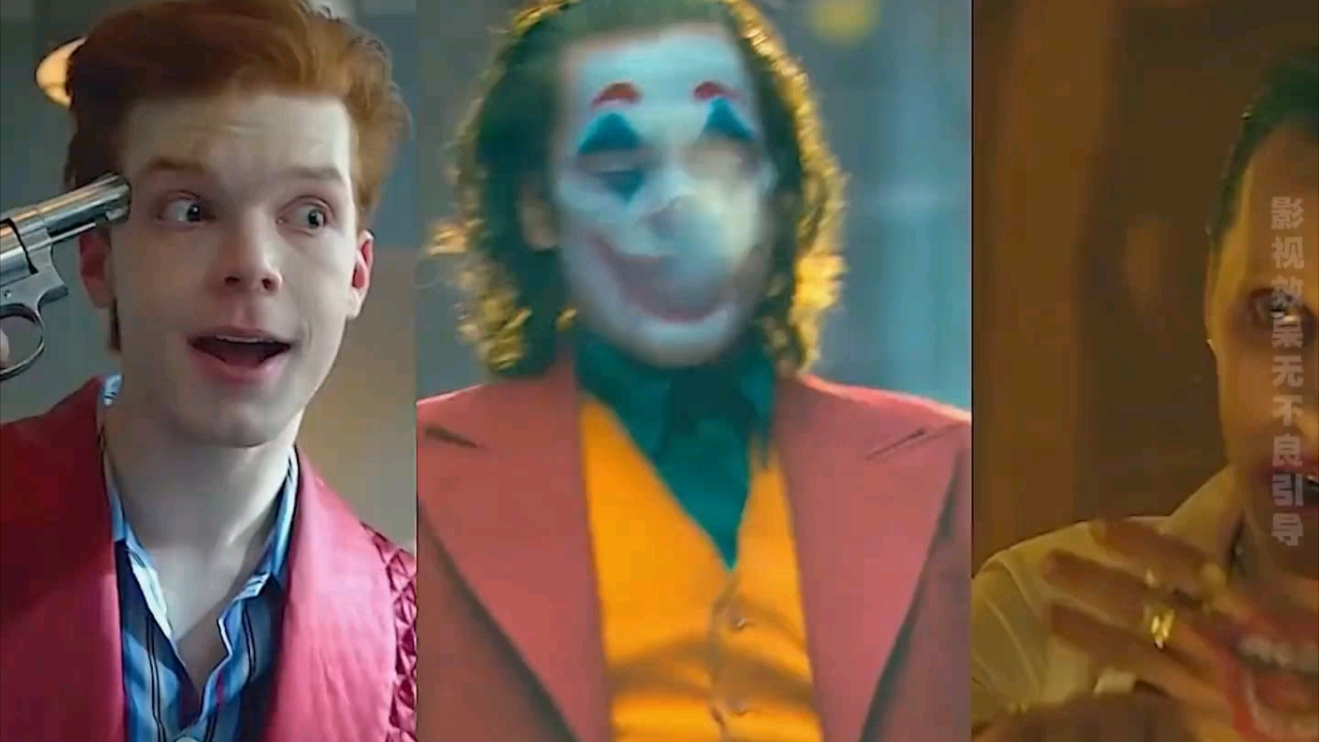 这是杰罗姆跳出来大喊:我才是哥谭老大!