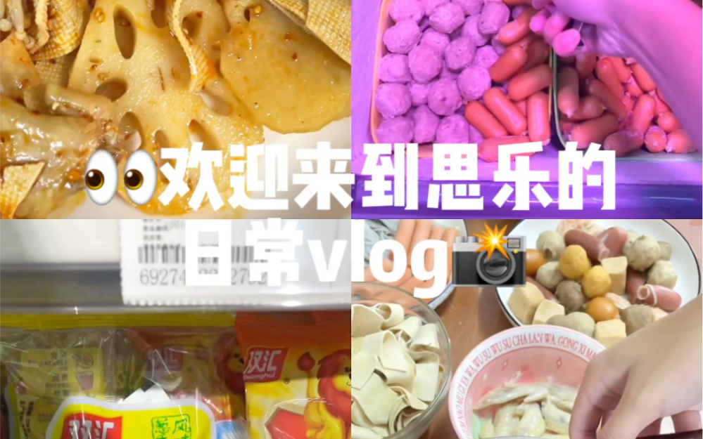 欢迎来到思乐的日常vlog|daily life哔哩哔哩bilibili