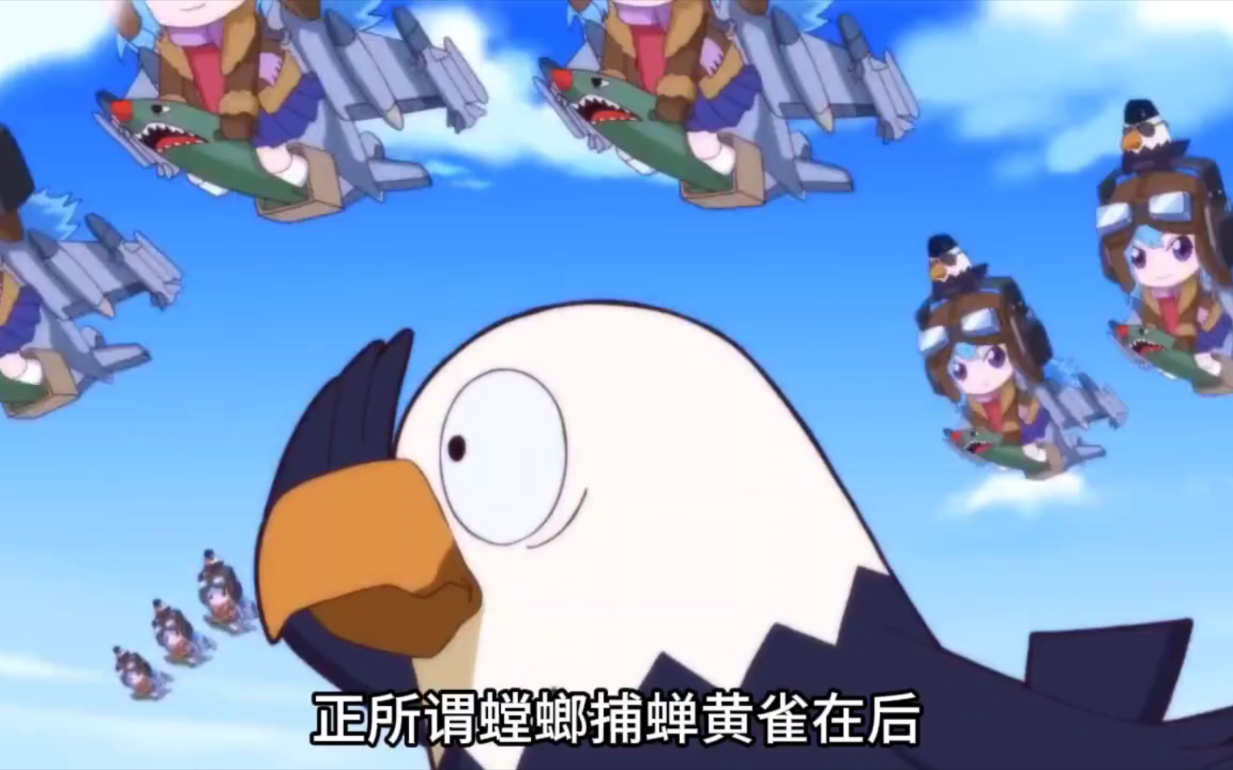 为何兔子定力越来越高,只因兔子摸着鹰酱的毛过河,稳住就能赢