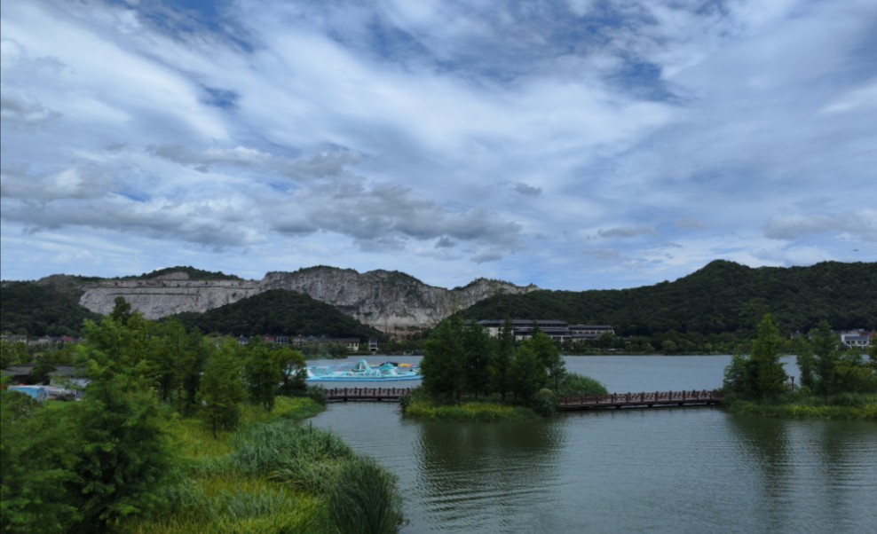 灵山61仙桥洞～大自然的空调房76