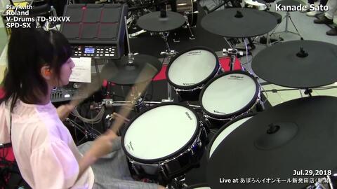 シュガーソングとビターステップ ドラム カバー 佐藤奏 哔哩哔哩 つロ 干杯 Bilibili