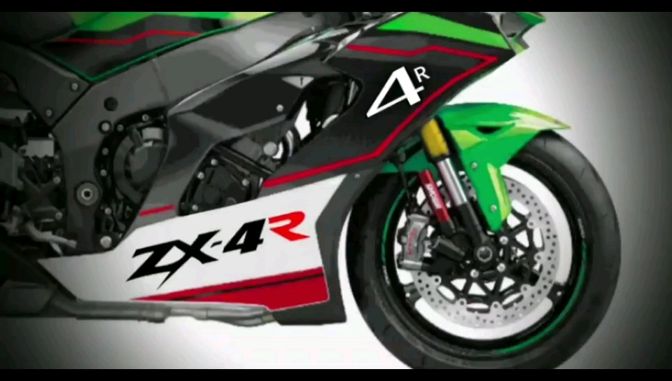 2022 川崎 ZX4R 预览 #川崎哔哩哔哩bilibili