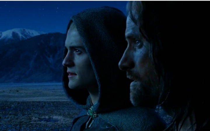 【lotr】dust and light[to forever al] (指环王al 伪预告)