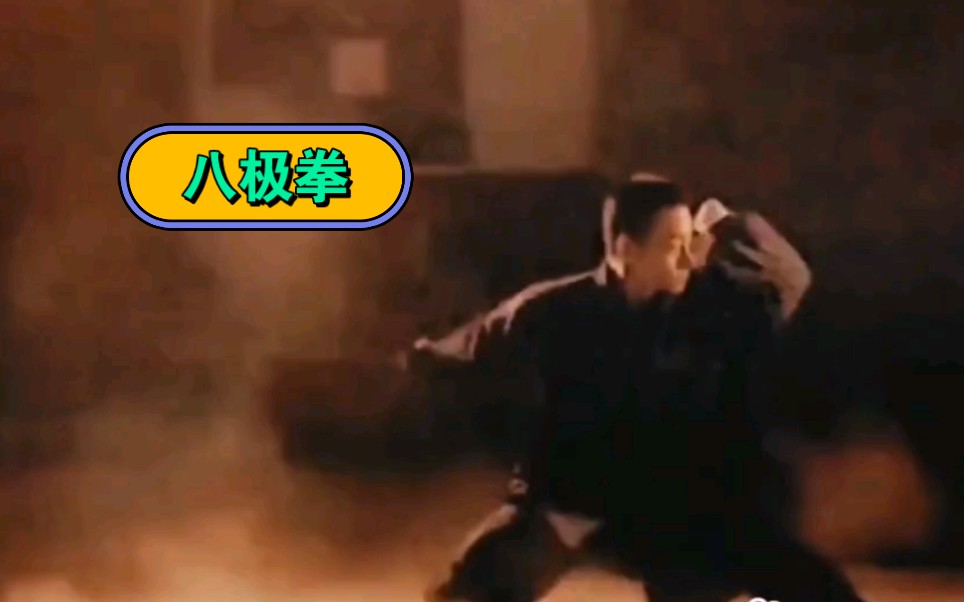 八极拳武术片段哔哩哔哩bilibili