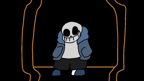 Wiki Sans-Vhs Sans(2) undertale 黑狼_哔哩哔哩_bilibili