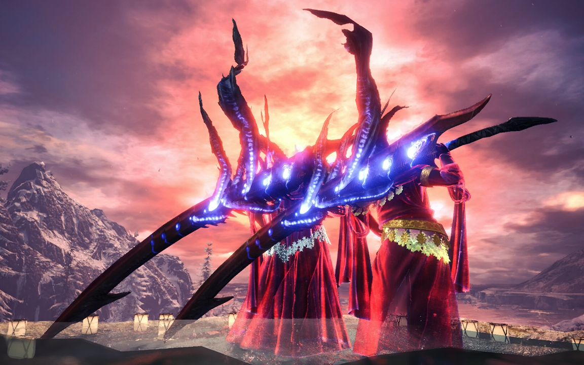 活动  【怪物猎人世界:冰原】如何双人丝血太刀共舞