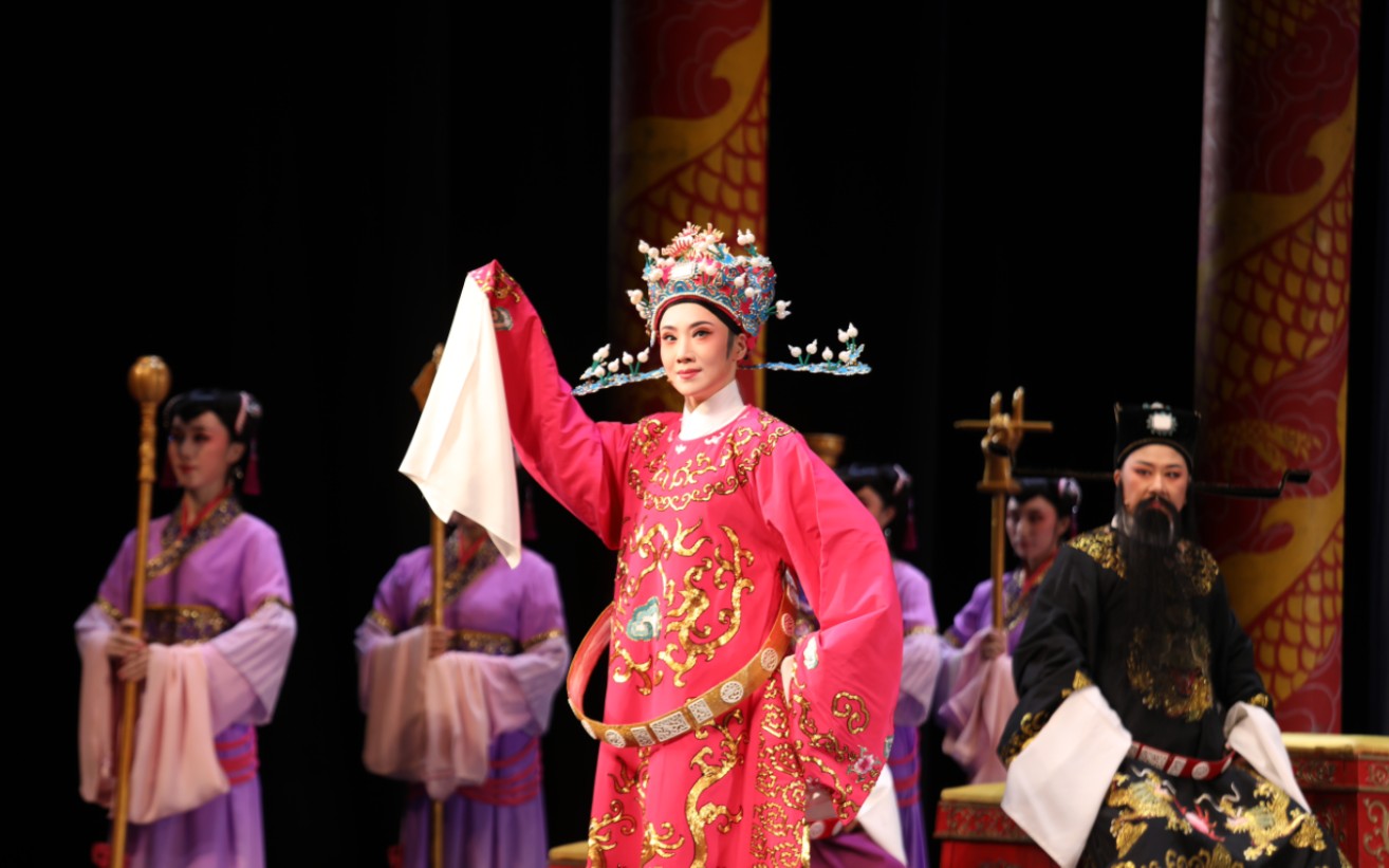 越剧《孟丽君.班师回朝》(20220923) 忻雅琴