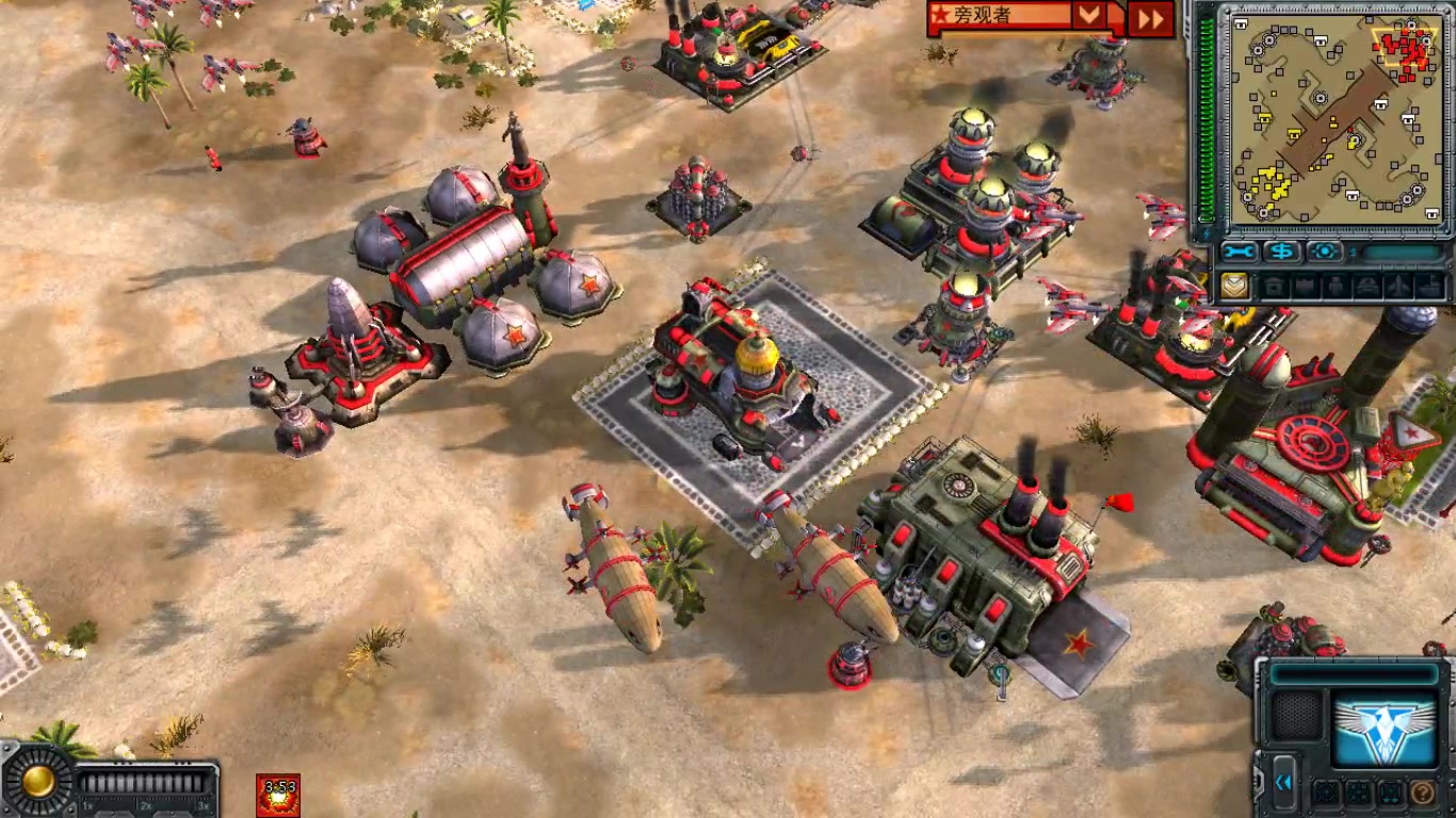 童年回忆红警3苏联空中元帅玩法