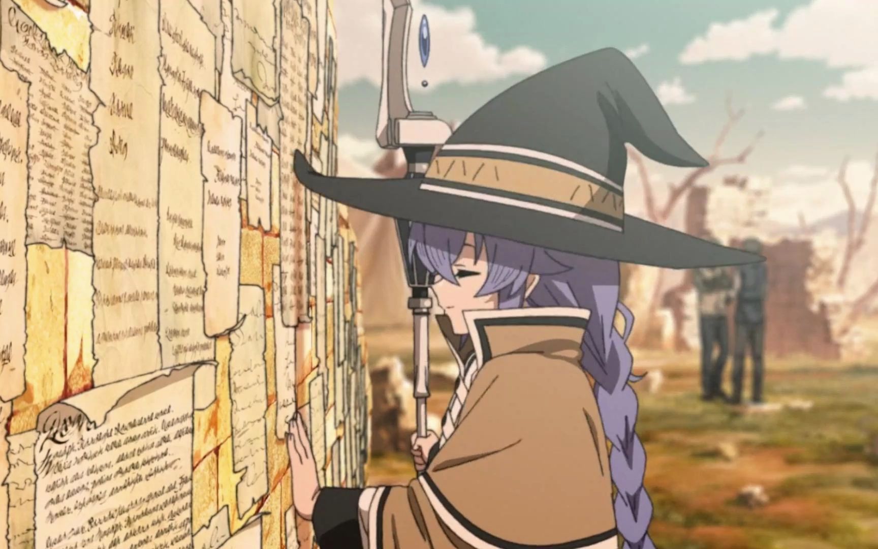 鲁迪乌斯只陪了洛琪希四集,而洛琪希却句句不离鲁迪#无职转生