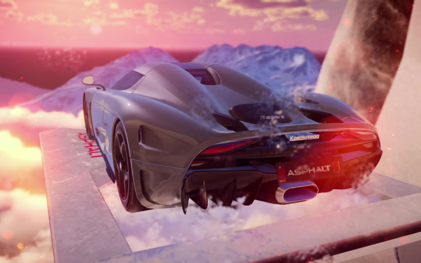 【狂野飙车9win版】柯尼塞格regera 新滑流模式试玩