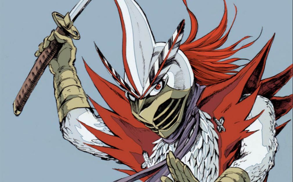 参上 《变身忍者岚主题曲mv 岚よ叫べ》_哔哩哔哩_bilibili