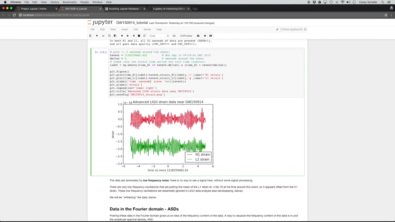 Jupyter Notebook Tutorial Introduction To Jupyter