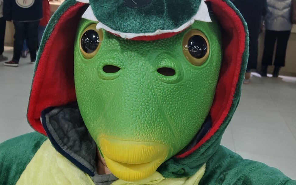 尝龟外星胖头鱼来地球剽窃核心技术了