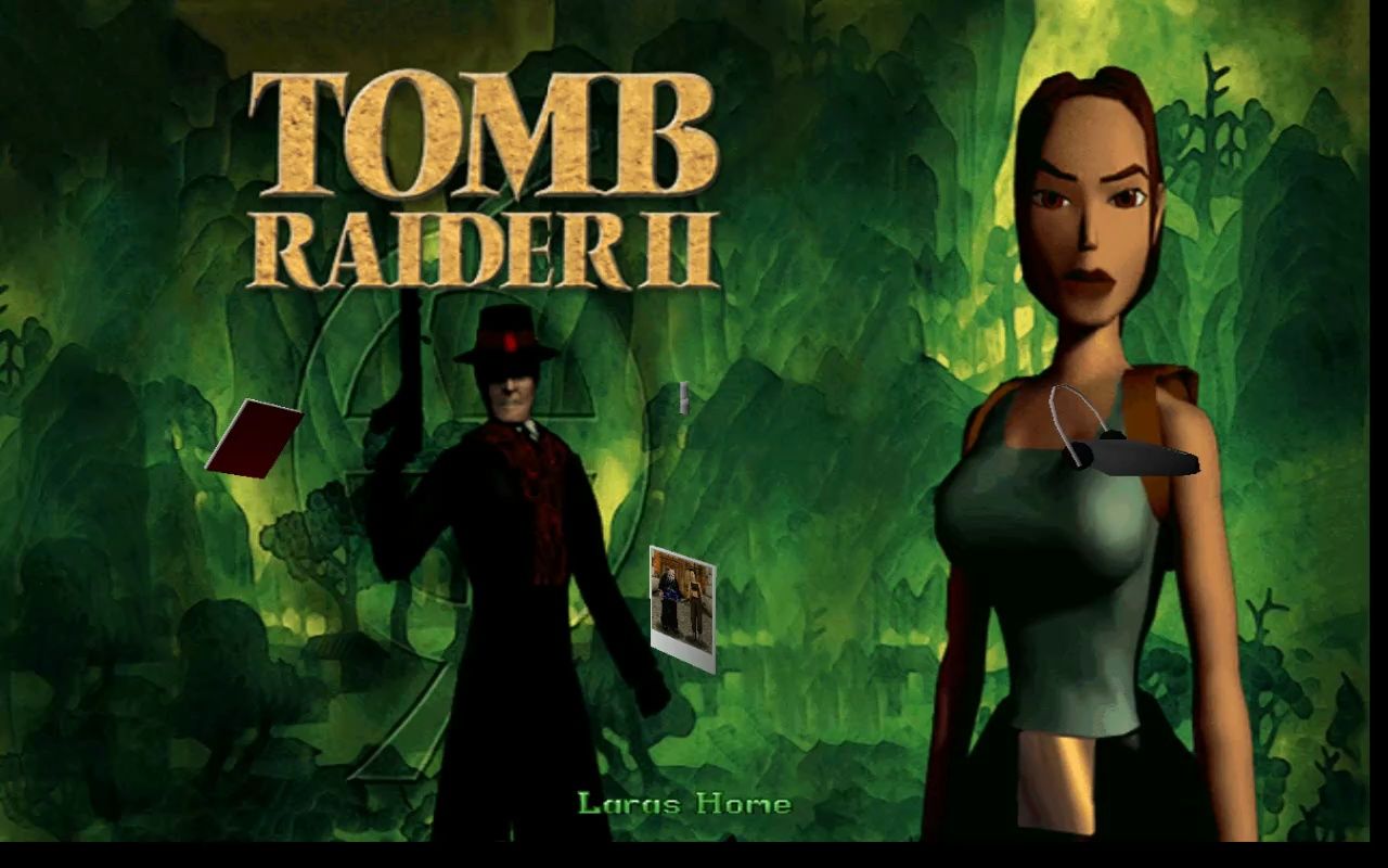 古墓丽影2飞行模式闯浮岛