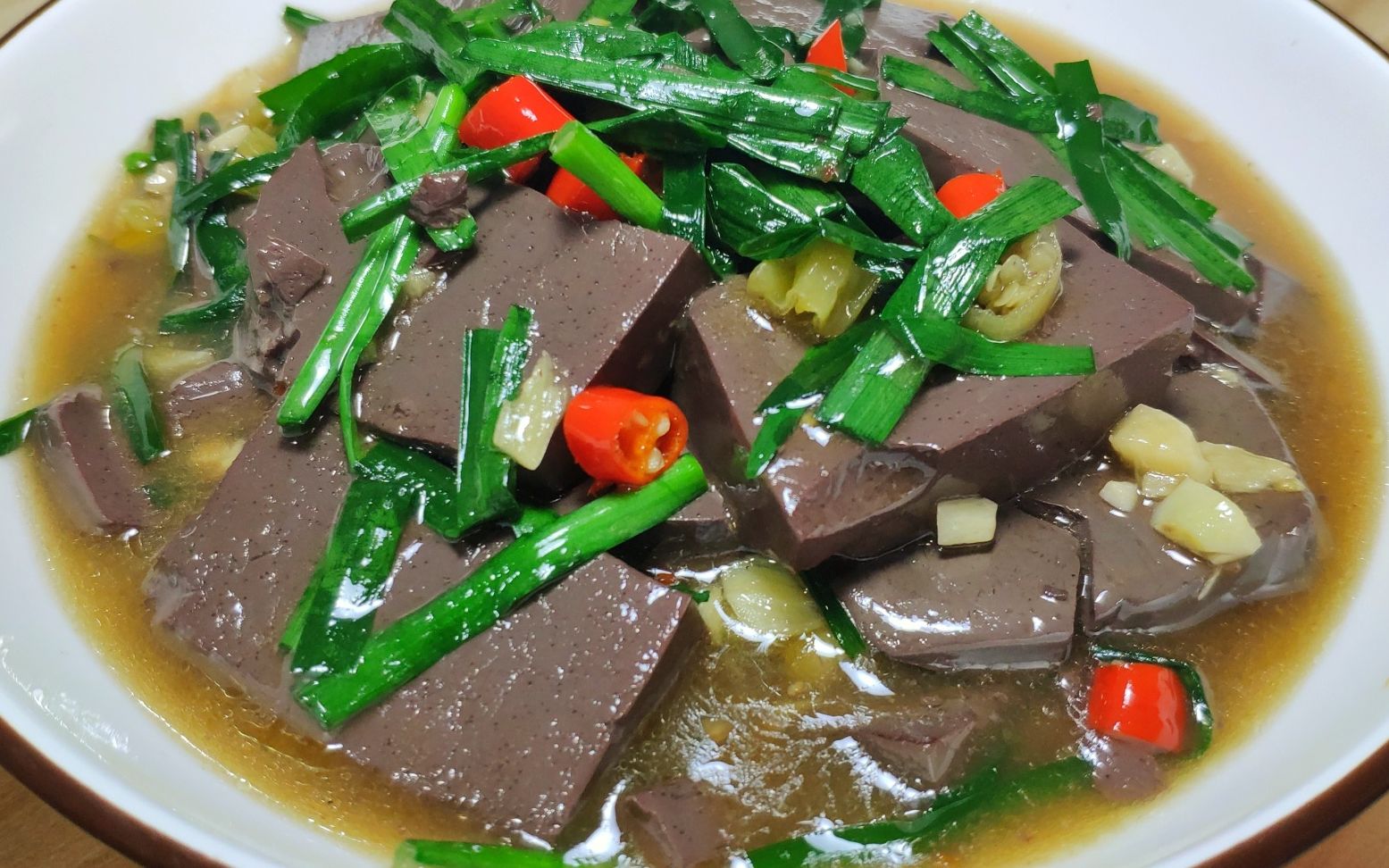 猪血豆腐煲怎么做_猪血豆腐煲的做法_豆果美食