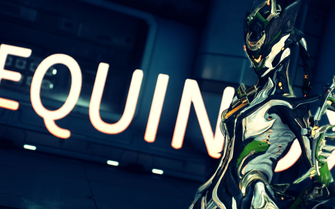 【犬桑/皮肤推荐】warframe配色工坊皮肤推荐第十弹 equinox prime