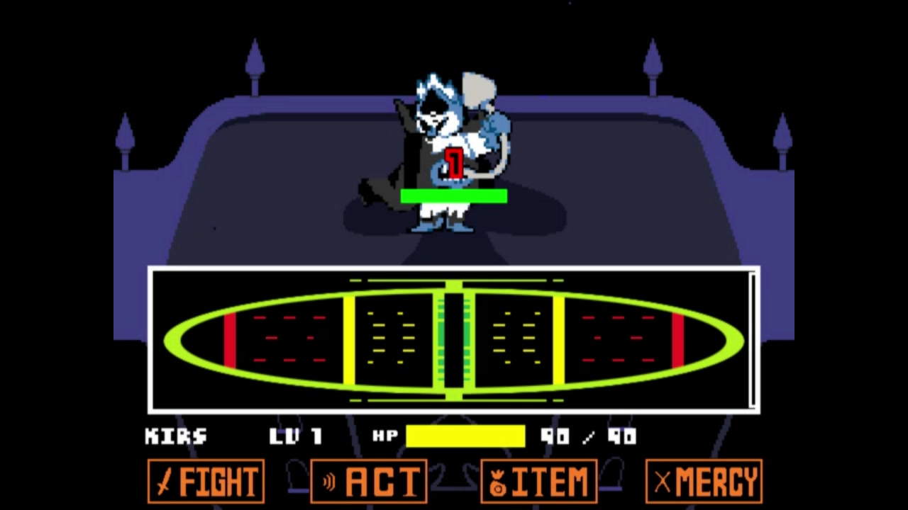 用传说之下的方式打开的三角符文国王战 king fight(带链接)