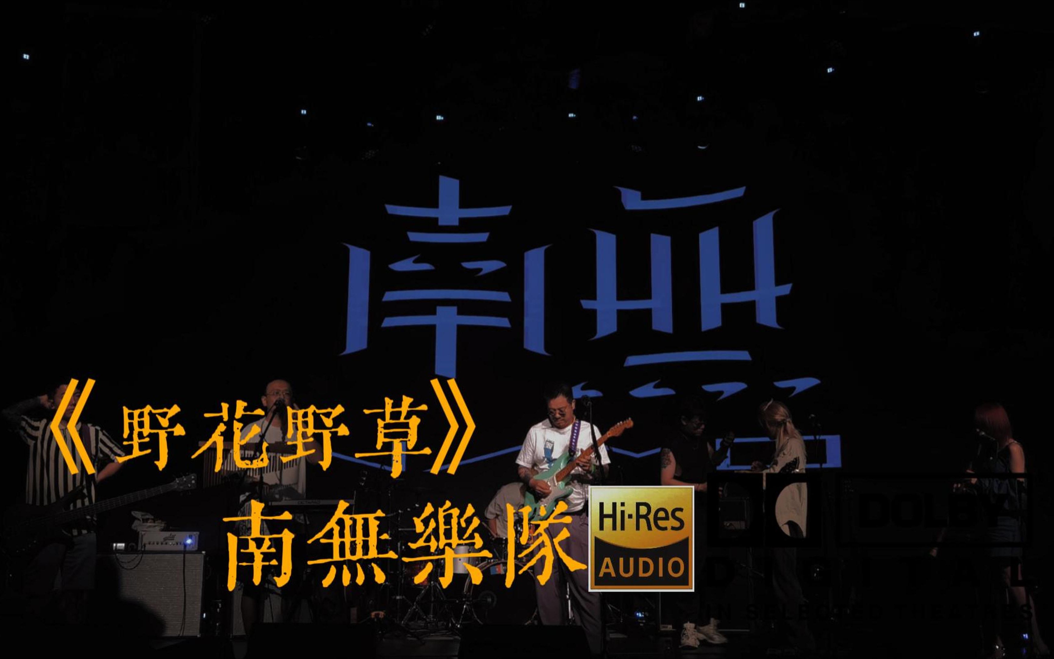 【HiRes无损音质】南无乐队《野花野草》无损音质经典歌曲完整版哔哩哔哩bilibili