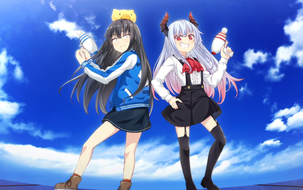 【丸子与银河龙】那是被爱着的她和温柔的她们的故事(叙事向)