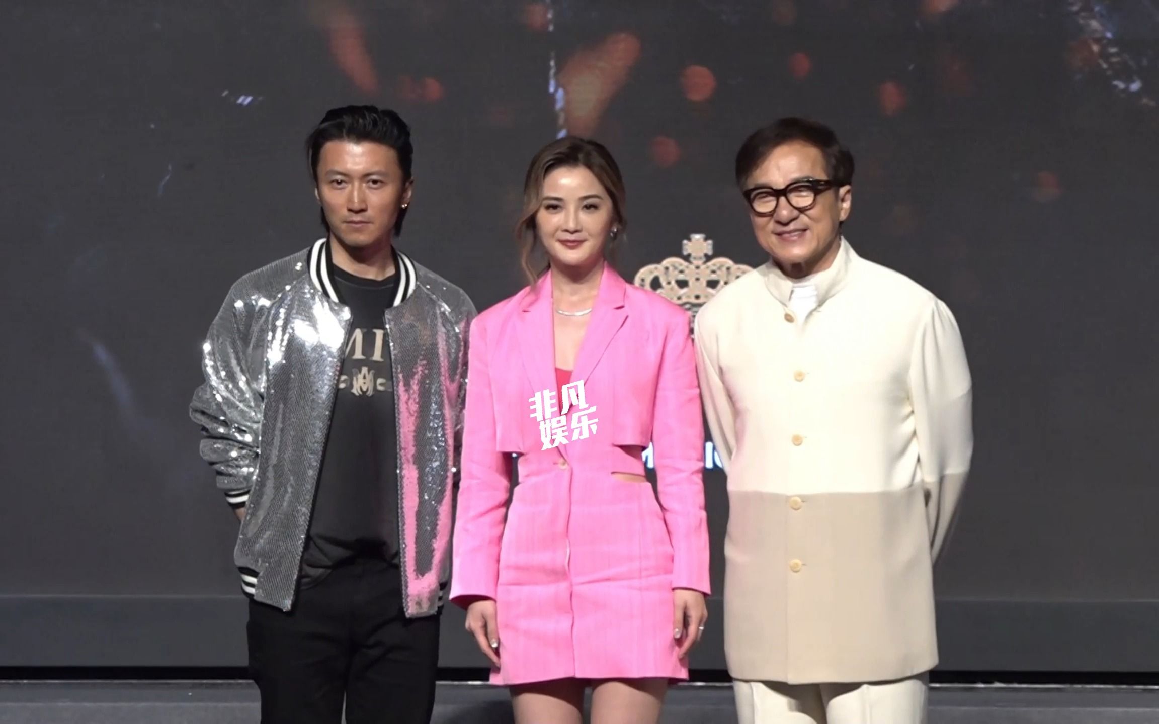 警察故事2 成龙称谢霆锋做导演吸引到他 阿sa一口答应参演