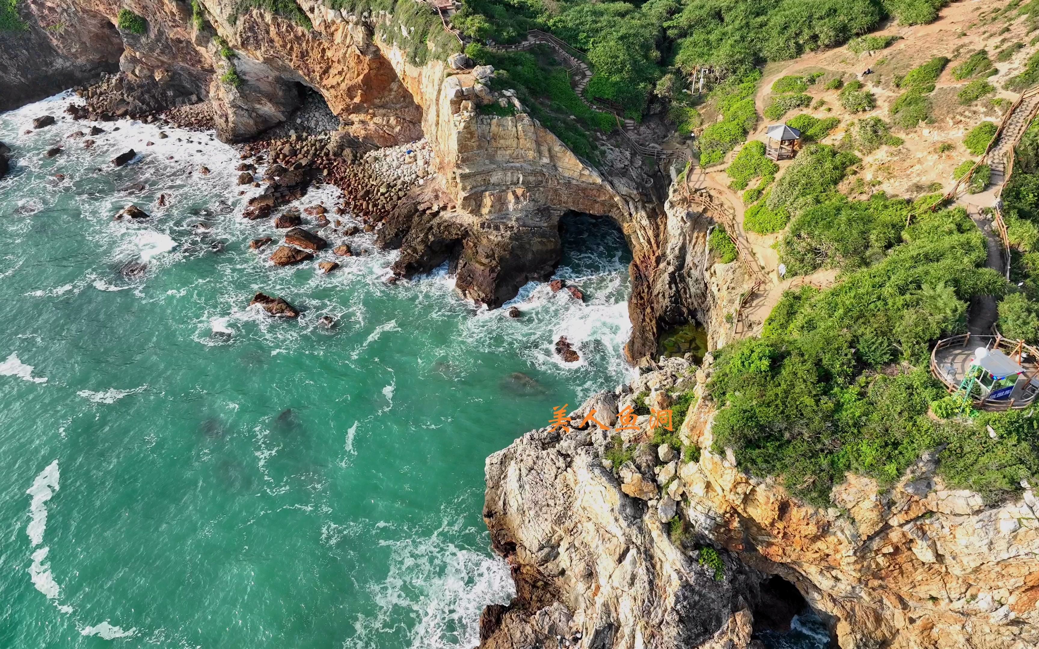 深圳大鹏湾海边景点图片