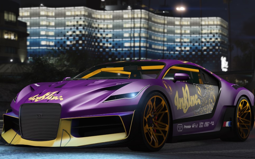 【gta5ol】《载具更新》特卢菲 特拉克斯  【血冥出品】