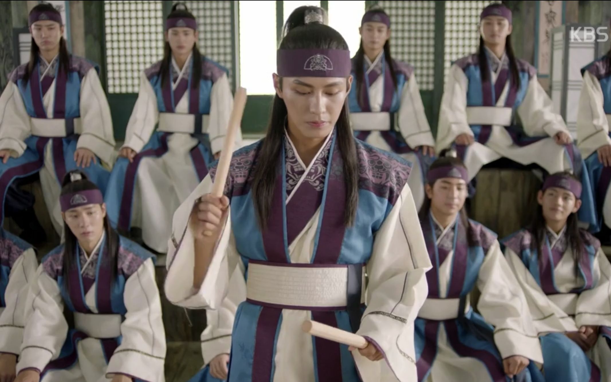 【花郎·冸流/都枝寒】高冷的冸流都去哪了之打鼓篇