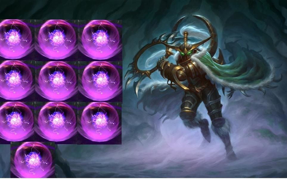 萨格拉斯之墓10个影球碎片魔兽争霸重制版战役